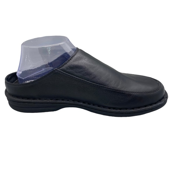 Propet Leather Slide Mule Comfort Orthodic Slip On Women's Size 9 W0027 NWT - Picture 7 of 13